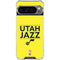 NBA Utah Jazz Standard - Yellow Google Pixel 10 Pro XL Clear Case